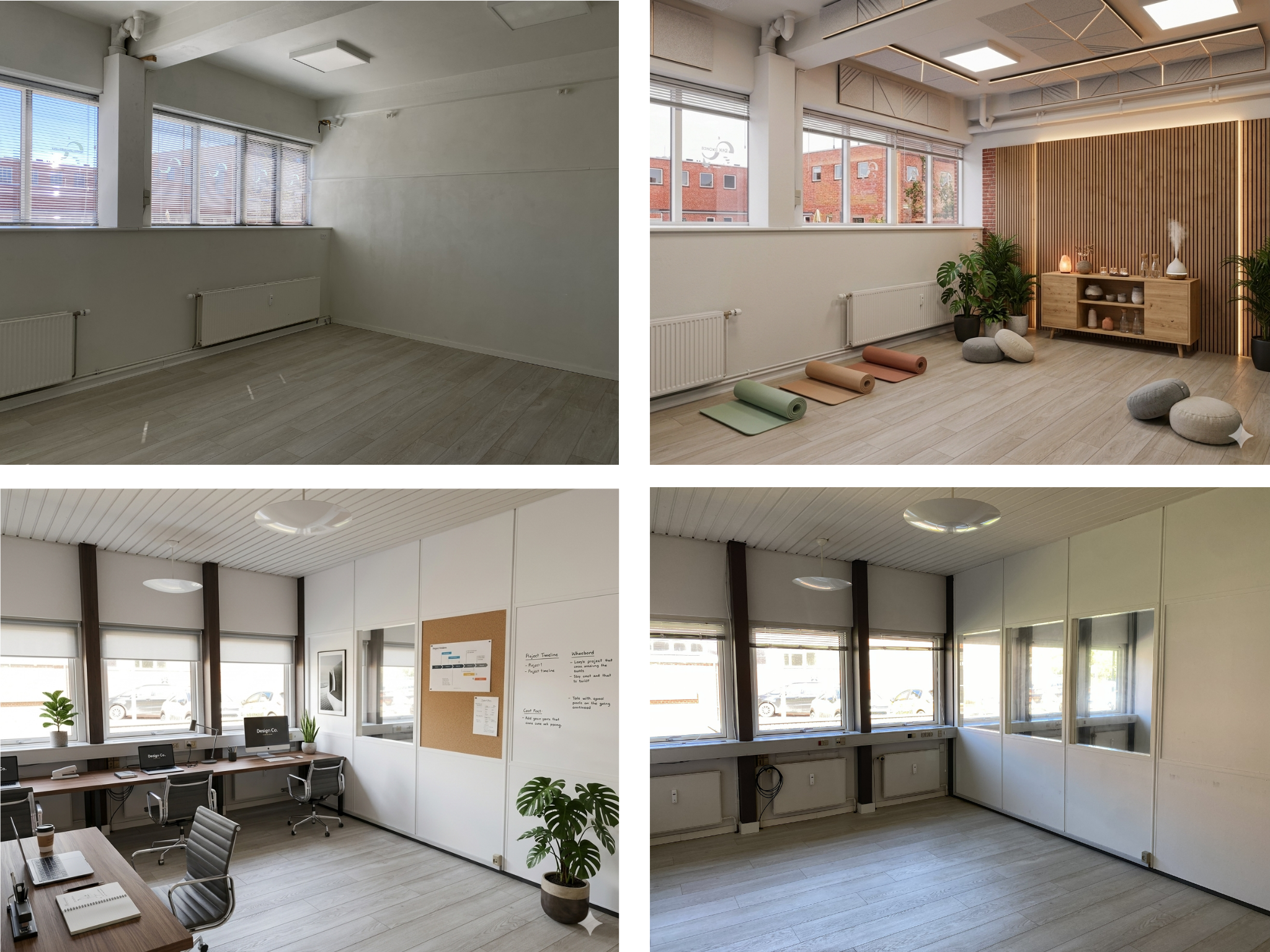 Design uden navn (4) Visualiseringer af kontorlokaler og muligheder