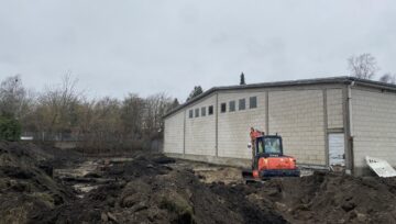 Nye p-pladser i støbeskeen!