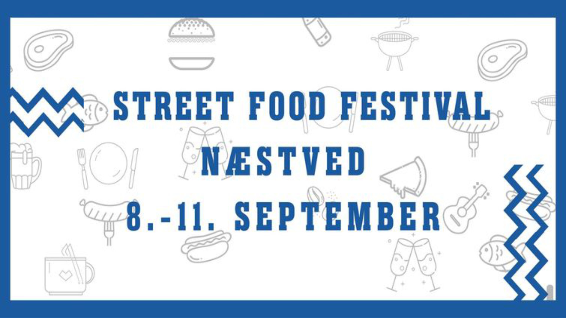Mad & Marked Street Food Festival på Maglemølle 2022
