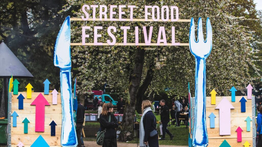 Street Food Festival indgang