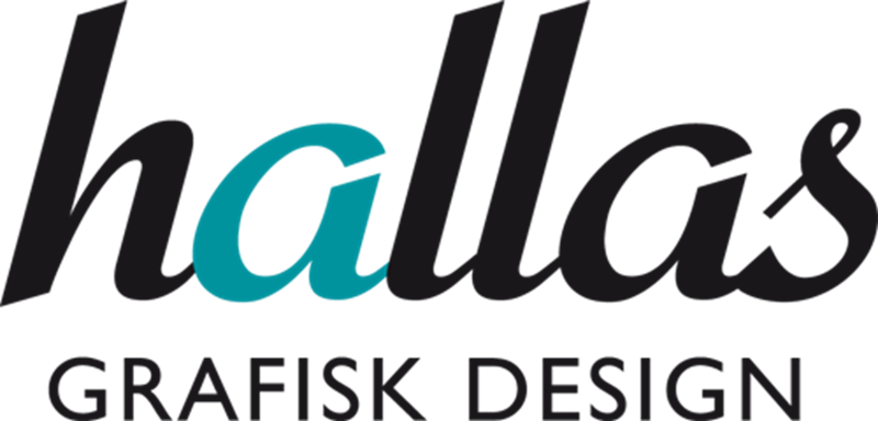 Hallas Grafisk Design logo