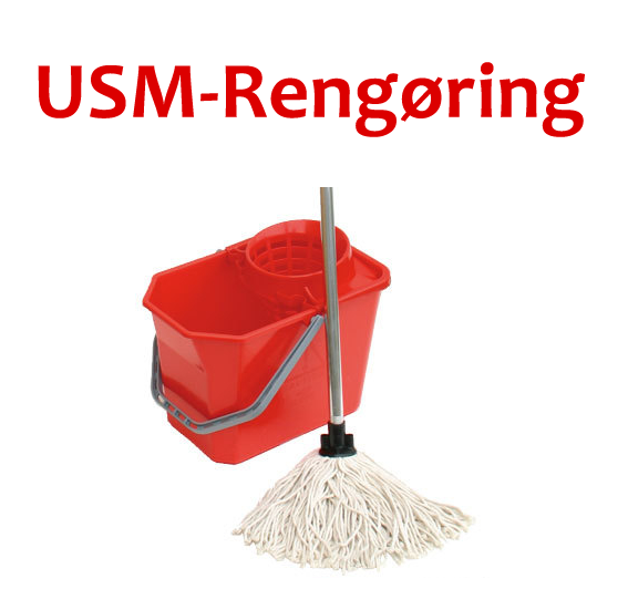 Logo USM Rengøring, Næstved
